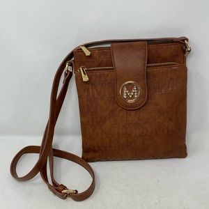 Mkf Collection Wrigley M Signature Crossbody Handbag By Mia K.